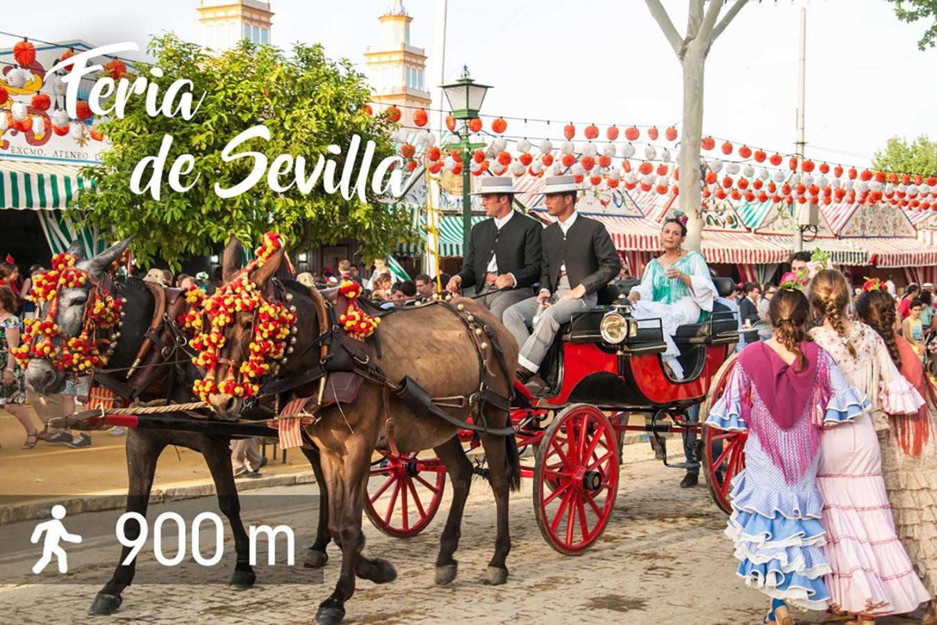 Barrio De Triana - Asturias Daire Sevilla Dış mekan fotoğraf