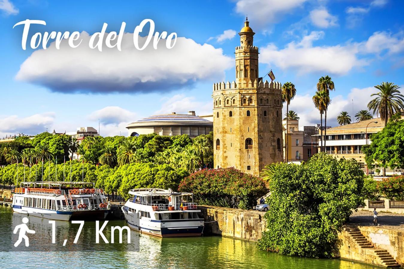 Barrio De Triana - Asturias Daire Sevilla Dış mekan fotoğraf