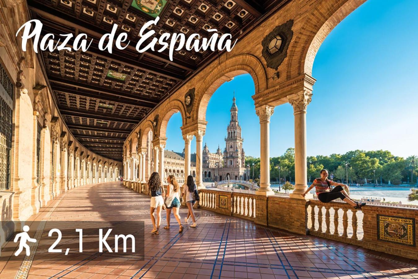 Barrio De Triana - Asturias Daire Sevilla Dış mekan fotoğraf